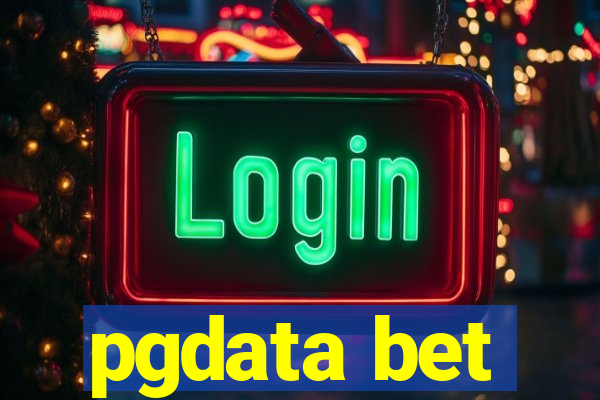 pgdata bet